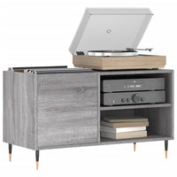 Thumbnail for Plattenschrank Grau Sonoma 85x38x48 cm Holzwerkstoff