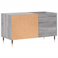 Thumbnail for Plattenschrank Grau Sonoma 85x38x48 cm Holzwerkstoff