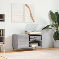 Thumbnail for Plattenschrank Grau Sonoma 85x38x48 cm Holzwerkstoff