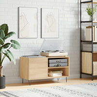 Thumbnail for Plattenschrank Sonoma-Eiche 85x38x48 cm Holzwerkstoff
