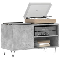 Thumbnail for Plattenschrank Betongrau 85x38x48 cm Holzwerkstoff