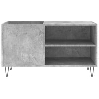 Thumbnail for Plattenschrank Betongrau 85x38x48 cm Holzwerkstoff