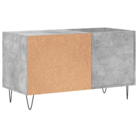Thumbnail for Plattenschrank Betongrau 85x38x48 cm Holzwerkstoff
