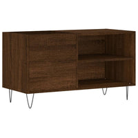 Thumbnail for Plattenschrank Braun Eichen-Optik 85x38x48 cm Holzwerkstoff