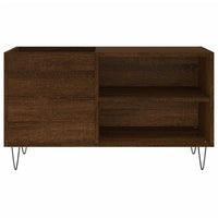 Thumbnail for Plattenschrank Braun Eichen-Optik 85x38x48 cm Holzwerkstoff