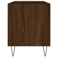 Thumbnail for Plattenschrank Braun Eichen-Optik 85x38x48 cm Holzwerkstoff