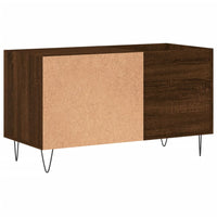 Thumbnail for Plattenschrank Braun Eichen-Optik 85x38x48 cm Holzwerkstoff