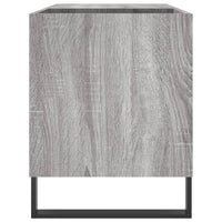 Thumbnail for Plattenschrank Grau Sonoma 85x38x48 cm Holzwerkstoff