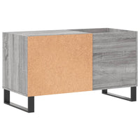 Thumbnail for Plattenschrank Grau Sonoma 85x38x48 cm Holzwerkstoff