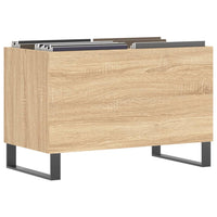 Thumbnail for Plattenschrank Sonoma-Eiche 74,5x38x48 cm Holzwerkstoff