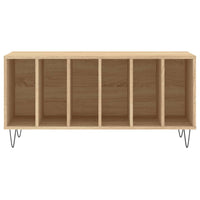 Thumbnail for Plattenschrank Sonoma-Eiche 100x38x48 cm Holzwerkstoff