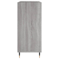 Thumbnail for Plattenschrank Grau Sonoma 84,5x38x89 cm Holzwerkstoff