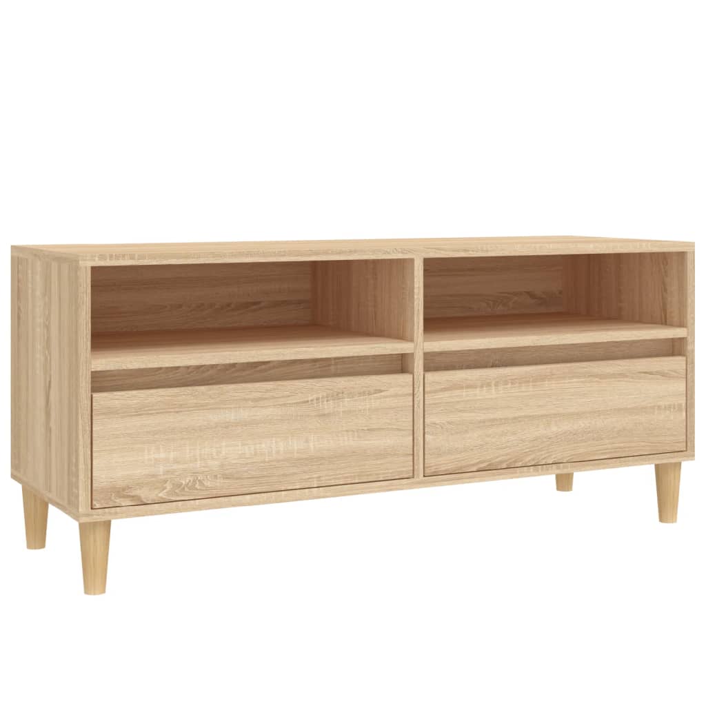 TV-Schrank Sonoma-Eiche 100x34,5x44,5 cm Holzwerkstoff