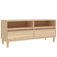 Thumbnail for TV-Schrank Sonoma-Eiche 100x34,5x44,5 cm Holzwerkstoff