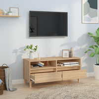 Thumbnail for TV-Schrank Sonoma-Eiche 100x34,5x44,5 cm Holzwerkstoff