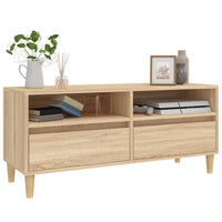 Thumbnail for TV-Schrank Sonoma-Eiche 100x34,5x44,5 cm Holzwerkstoff