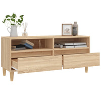 Thumbnail for TV-Schrank Sonoma-Eiche 100x34,5x44,5 cm Holzwerkstoff