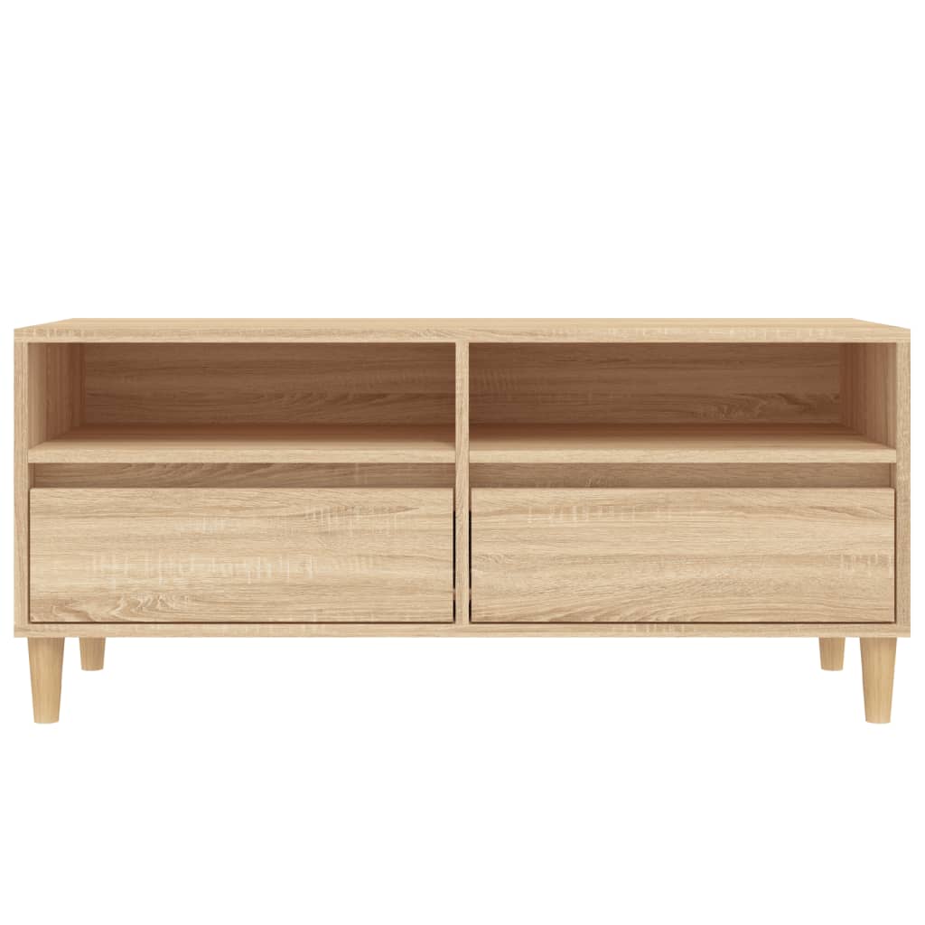 TV-Schrank Sonoma-Eiche 100x34,5x44,5 cm Holzwerkstoff
