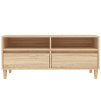 Thumbnail for TV-Schrank Sonoma-Eiche 100x34,5x44,5 cm Holzwerkstoff