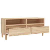 Thumbnail for TV-Schrank Sonoma-Eiche 100x34,5x44,5 cm Holzwerkstoff