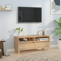Thumbnail for TV-Schrank Sonoma-Eiche 100x34,5x44,5 cm Holzwerkstoff