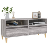 Thumbnail for TV-Schrank Grau Sonoma 100x34,5x44,5 cm Holzwerkstoff