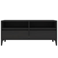 Thumbnail for TV-Schrank Schwarz 100x34,5x44,5 cm Holzwerkstoff