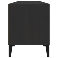 Thumbnail for TV-Schrank Schwarz 100x34,5x44,5 cm Holzwerkstoff