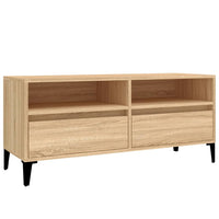 Thumbnail for TV-Schrank Sonoma-Eiche 100x34,5x44,5 cm Holzwerkstoff