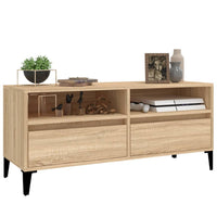 Thumbnail for TV-Schrank Sonoma-Eiche 100x34,5x44,5 cm Holzwerkstoff