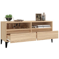 Thumbnail for TV-Schrank Sonoma-Eiche 100x34,5x44,5 cm Holzwerkstoff