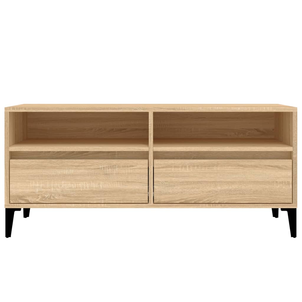 TV-Schrank Sonoma-Eiche 100x34,5x44,5 cm Holzwerkstoff