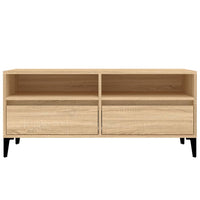Thumbnail for TV-Schrank Sonoma-Eiche 100x34,5x44,5 cm Holzwerkstoff