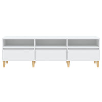 Thumbnail for TV-Schrank Weiß 150x30x44,5 cm Holzwerkstoff