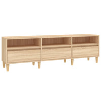 Thumbnail for TV-Schrank Sonoma-Eiche 150x30x44,5 cm Holzwerkstoff