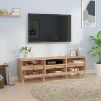 Thumbnail for TV-Schrank Sonoma-Eiche 150x30x44,5 cm Holzwerkstoff