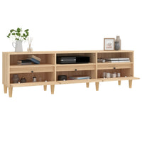 Thumbnail for TV-Schrank Sonoma-Eiche 150x30x44,5 cm Holzwerkstoff