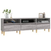 Thumbnail for TV-Schrank Grau Sonoma 150x30x44,5 cm Holzwerkstoff
