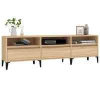 Thumbnail for TV-Schrank Sonoma-Eiche 150x30x44,5 cm Holzwerkstoff