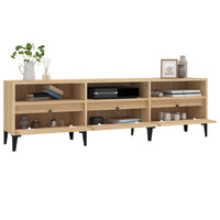 Thumbnail for TV-Schrank Sonoma-Eiche 150x30x44,5 cm Holzwerkstoff