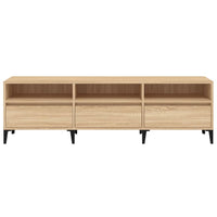 Thumbnail for TV-Schrank Sonoma-Eiche 150x30x44,5 cm Holzwerkstoff