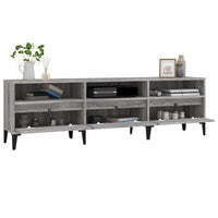 Thumbnail for TV-Schrank Grau Sonoma 150x30x44,5 cm Holzwerkstoff