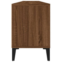 Thumbnail for TV-Schrank Braun Eichen-Optik 150x30x44,5 cm Holzwerkstoff