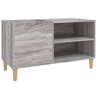 Thumbnail for Plattenschrank Grau Sonoma 84,5x38x48 cm Holzwerkstoff