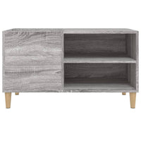 Thumbnail for Plattenschrank Grau Sonoma 84,5x38x48 cm Holzwerkstoff