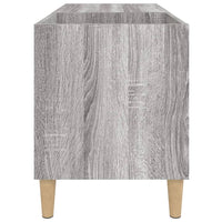 Thumbnail for Plattenschrank Grau Sonoma 84,5x38x48 cm Holzwerkstoff