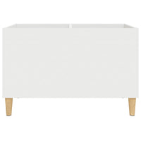 Thumbnail for Plattenschrank Weiß 74,5x38x48 cm Holzwerkstoff
