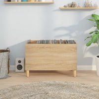 Thumbnail for Plattenschrank Sonoma-Eiche 74,5x38x48 cm Holzwerkstoff