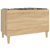 Thumbnail for Plattenschrank Sonoma-Eiche 74,5x38x48 cm Holzwerkstoff