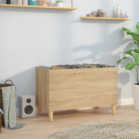 Thumbnail for Plattenschrank Sonoma-Eiche 74,5x38x48 cm Holzwerkstoff
